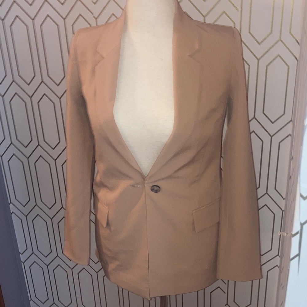 NWT The Drop by Amazon Women’s  XXS Praline Tan Blazer - Picture 7 of 15